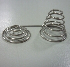 塔形壓力彈簧加工錐形彈簧