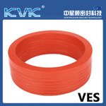 氟膠VES 夾布橡膠密封圈V型 防塵密封