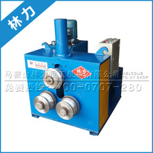 長期生產(chǎn) 液壓角鐵卷圓機 JY-50扁鐵卷圓機