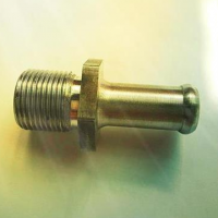 加工定制，汽配軟管接頭45鋼直通件，各類鑄造件。