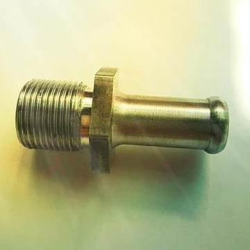 加工定制，汽配軟管接頭45鋼直通件，各類鑄造件。