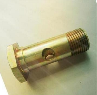 加工定制，汽配零件空心螺栓45鋼直通件，各類鑄造件。