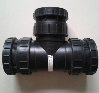 節(jié)水灌溉 園林綠化專用各種型號及規(guī)格塑料管快速連接件-廠家直銷