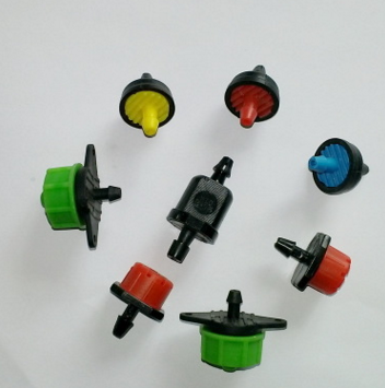 廠家直銷優(yōu)質(zhì)園林綠化、果樹滴灌用各式滴頭