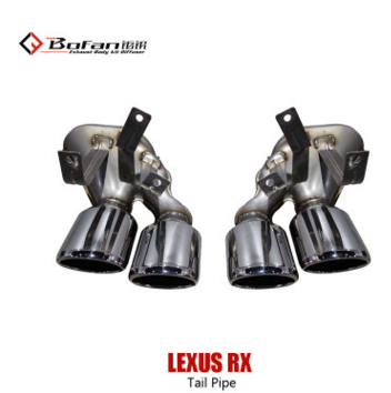 雷克薩斯RX尾喉
