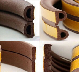 供應門窗密封條 防撞密封條 木門自粘條 D P E I 型條