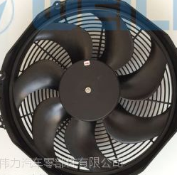 16寸挖掘機工程車汽車空調(diào)扇水箱冷凝散熱風扇180W大功率LNF2216A