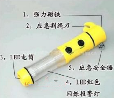 供應四合一安全錘、安全錘、逃生錘