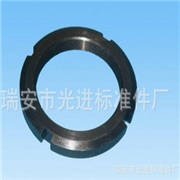 庫存現(xiàn)貨圓螺母GB810國標(biāo)螺母 標(biāo)準(zhǔn)件GB810圓螺母