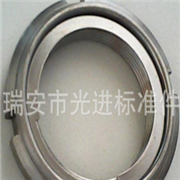 大量銷售M75*2.0自鎖圓螺母 全金屬自鎖圓螺帽