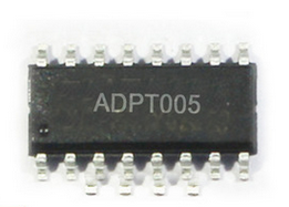 sinoada/阿達(dá)電子ADPT005單鍵 電容式觸摸開關(guān)觸摸芯片IC方案