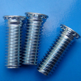 （廠家直銷）壓鉚螺釘FH 碳鋼鉚釘螺釘 壓鉚螺絲M2至M10庫存齊全