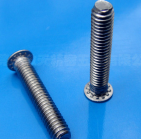 壓鉚螺釘廠家非標(biāo)定做 PEM標(biāo)準(zhǔn)美制304不銹鋼壓鉚螺釘8#-32 6#-32