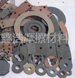 廠家定做各種摩擦塊 摩擦片 無石棉摩擦片
