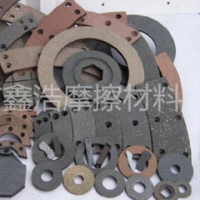 廠家定做各種摩擦塊 摩擦片 無石棉摩擦片