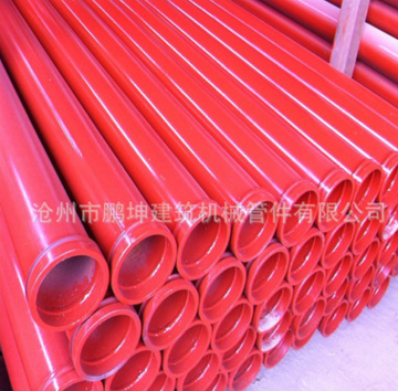廠家爆款低價(jià)批發(fā)混凝土輸送地泵管125*3000，砼泵地泵直管