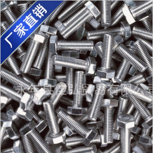 供應(yīng)優(yōu)質(zhì)不銹鋼六角螺栓