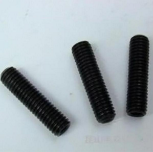 供應(yīng)M10*16一字螺栓 平頭螺栓 氧化發(fā)黑螺栓