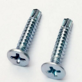 供應(yīng)平頭十字鉆尾螺釘 沉頭十字鉆尾螺絲