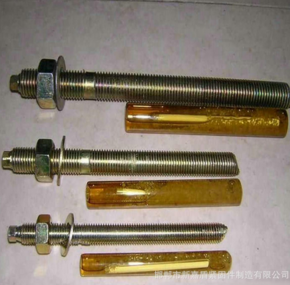 供應(yīng)新嘉盾M12*160精品化學(xué)錨栓 化學(xué)錨固螺栓 鍍鋅化學(xué)錨固螺絲