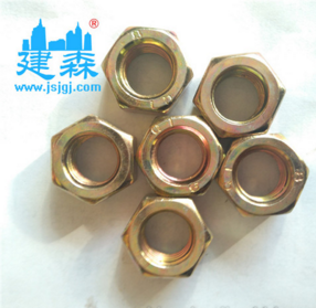 供應鍍鋅六角英制.美制螺母.異型螺母M1/2-12