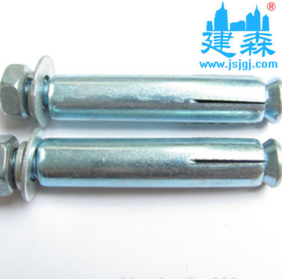 供應各種規(guī)格.鍍鋅膨脹螺栓.螺絲,M10*80