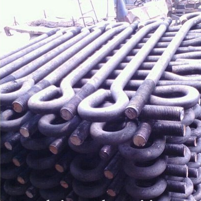 高強度地腳螺栓7字9字型 M24 可定做