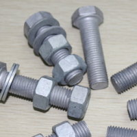 供應(yīng)熱鍍鋅螺栓 價格合理 品質(zhì)有保障 可加工訂做