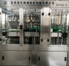 通灌飲機40頭等壓二合一全自動液體灌裝機 飲料液體包裝機械