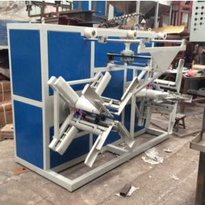 PE管20-63雙盤收卷機 盤管機 纏繞機