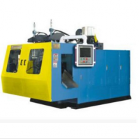 XRH70D-5L(雙工位)全自動(dòng)中空吹塑機(jī)移模式