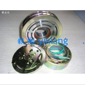 斯太爾汽車空調(diào)離合器斯太爾王汽車空調(diào)壓縮機(jī)電磁離合器