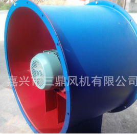 T40-7電機(jī)內(nèi)置管道式低噪音軸流風(fēng)機(jī)通風(fēng)排煙