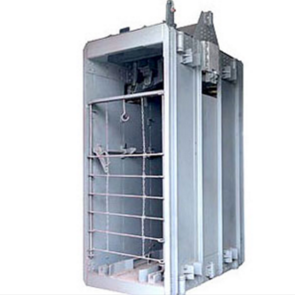 立井單繩單層罐籠 煙臺鼎興礦山機械有限公司廠家直供