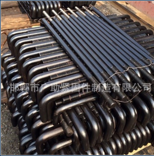 供應(yīng)地腳螺栓 鋼結(jié)構(gòu)預(yù)埋螺栓 m24