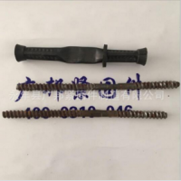 供應(yīng)三段式穿墻絲 現(xiàn)貨供應(yīng)建筑穿墻螺栓