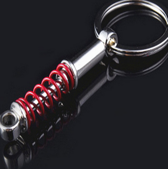 金屬定制男士汽車真皮小掛件創(chuàng)意禮品鑰匙扣小禮品贈送實用