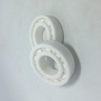 廠家直銷6206CE 陶瓷軸承防磁軸承 耐高溫耐腐蝕軸承 氧化鋯材質