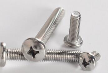 304不銹鋼盤頭圓頭十字螺絲M6*16全系列