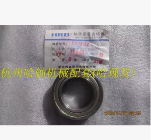 正品哈爾濱軸承6007軸承6008 6009 6010 6011 6012 6013 ZZ RZ