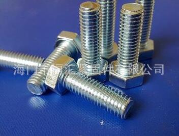 外六角螺栓 螺絲 外六角螺絲 機械螺絲 M8各種規(guī)格