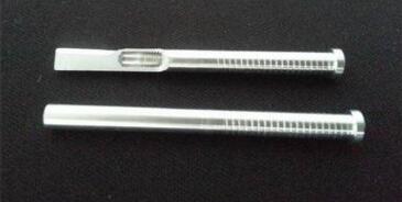 M3/50mm長內螺紋精密CNC車銑復合機加工鋁材工業(yè)自動化零部件