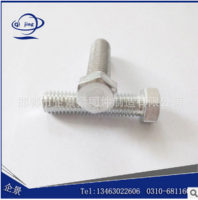 廠家生產(chǎn) 定做異形螺栓全扣半扣螺紋