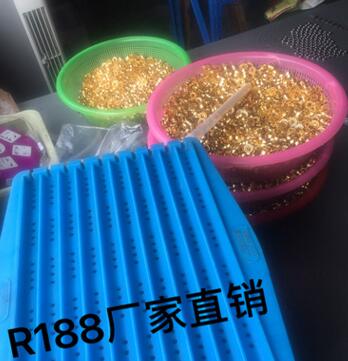 R188指尖陀螺溜溜球?qū)Ｓ幂S承 平板 U型R188 10珠