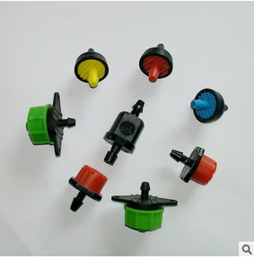 廠家直銷優(yōu)質(zhì)園林綠化、果樹滴灌用各式滴頭