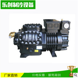 冷庫(kù)制冷機(jī)組設(shè)備安裝廠(chǎng)家批發(fā)半封閉式活塞式定排量谷輪壓縮機(jī)