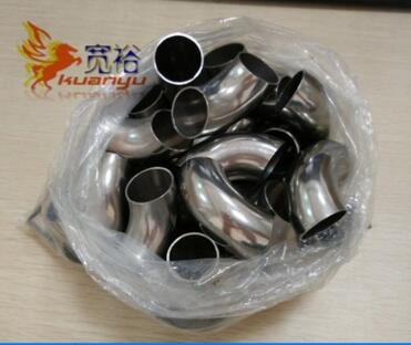 批發(fā)304不銹鋼裝飾彎頭價格 不銹鋼焊接90°彎頭 304裝飾管