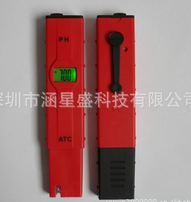 供應(yīng)帶溫度補(bǔ)償便攜式PH計 ATC便攜式酸度計