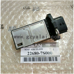 空氣流量計日產(chǎn)汽車22680-7S000 nissan maf sensor
