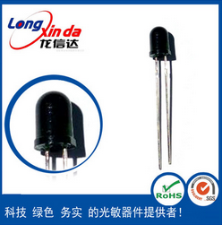 高精度環(huán)保光敏傳感器安防攝像專用圓頭：LXD/GB5-A1EL-4